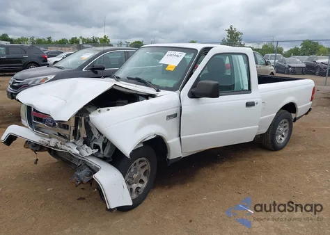 2010 Ford Ranger Xl/Xlt from USA, damaged, VIN 1FTKR1AD4APA65688